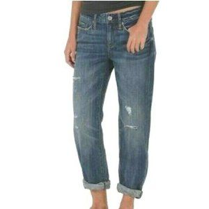 American Eagle Ex Boyfriend Jeans 14 Womens Blue